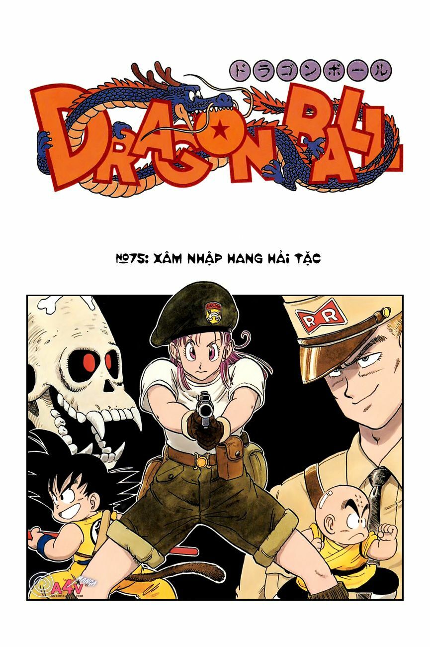 Dragon Ball - Bảy Viên Ngọc Rồng: Chapter 75