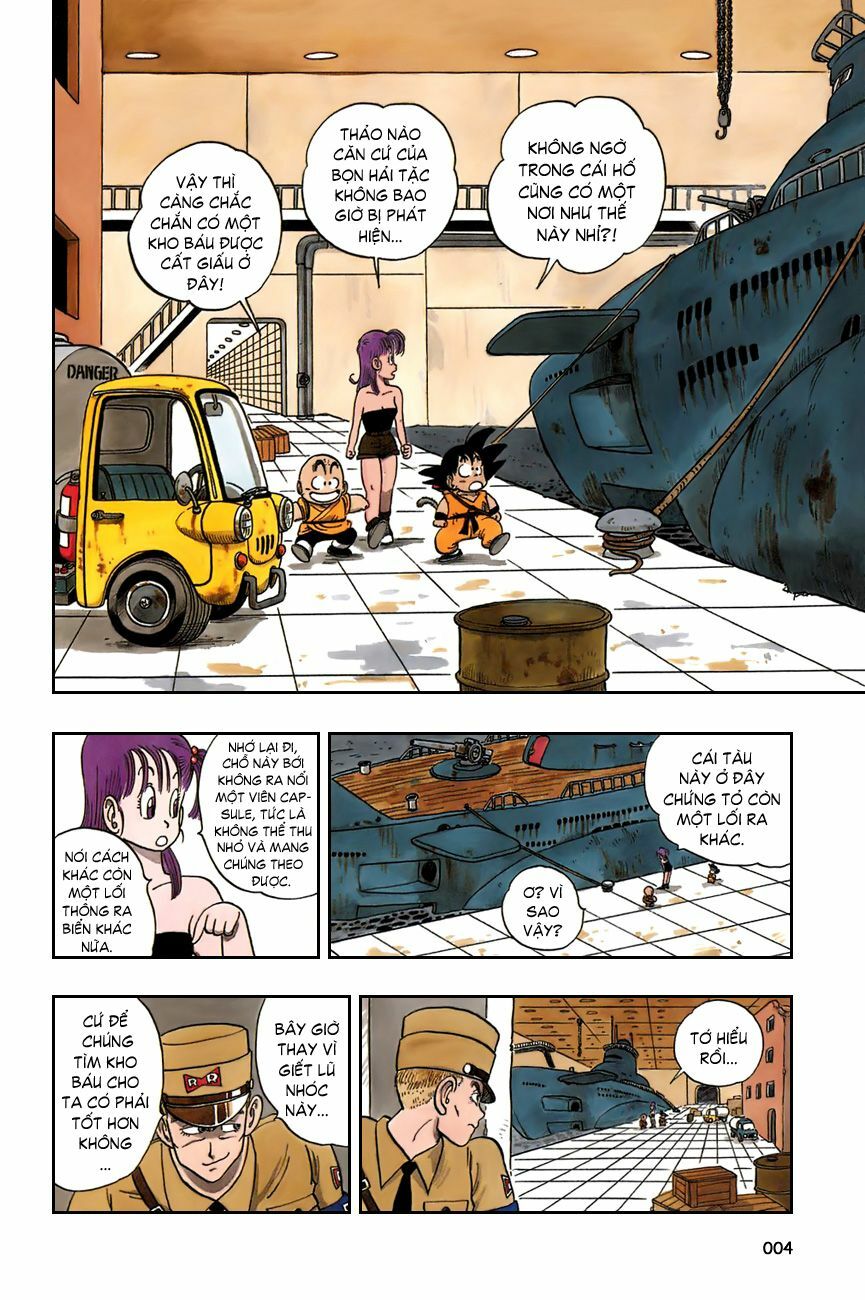 Dragon Ball - Bảy Viên Ngọc Rồng: Chapter 75