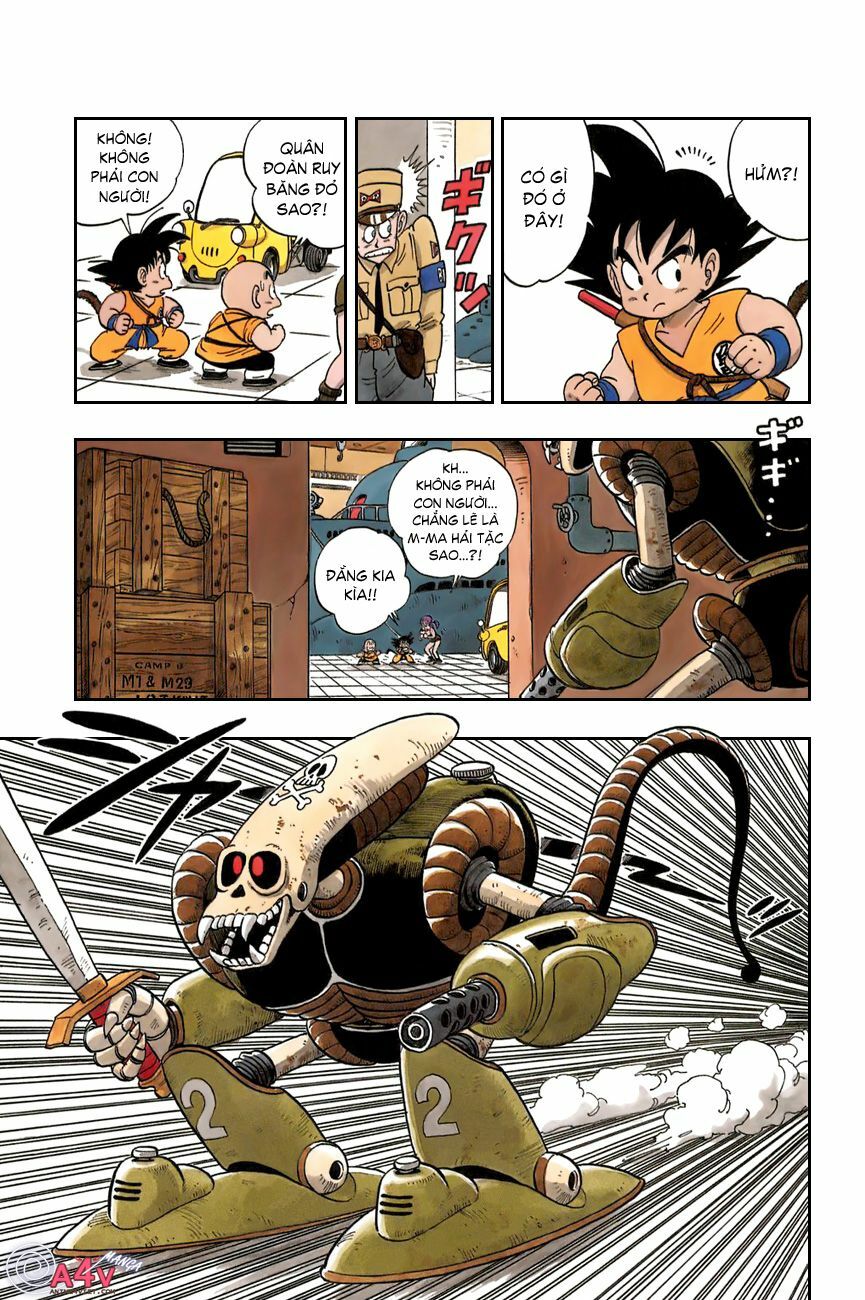 Dragon Ball - Bảy Viên Ngọc Rồng: Chapter 75