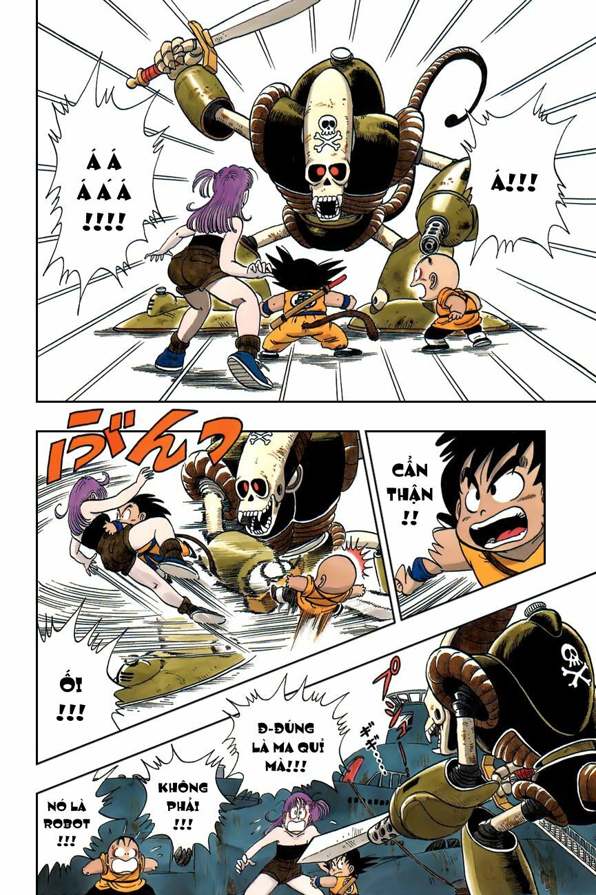 Dragon Ball - Bảy Viên Ngọc Rồng: Chapter 75