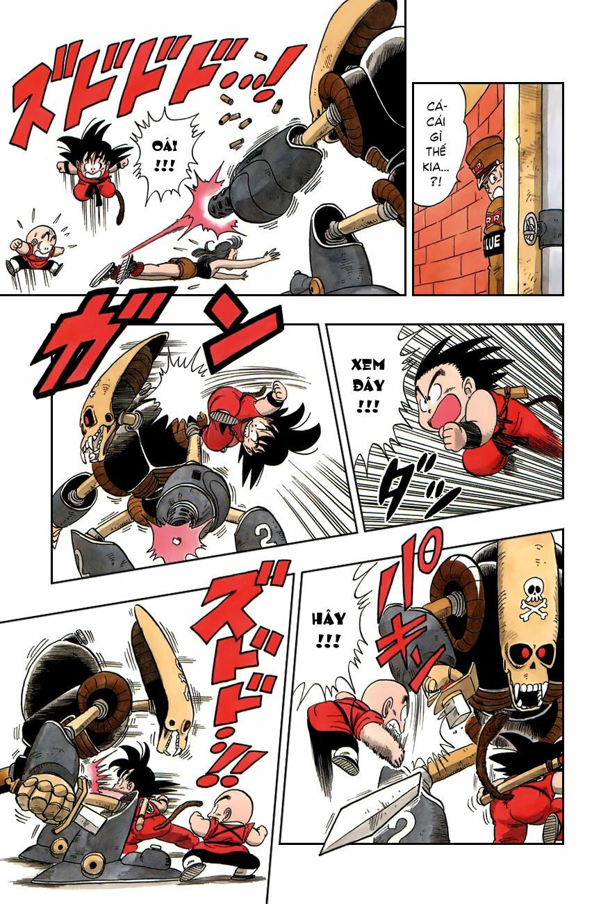 Dragon Ball - Bảy Viên Ngọc Rồng: Chapter 75