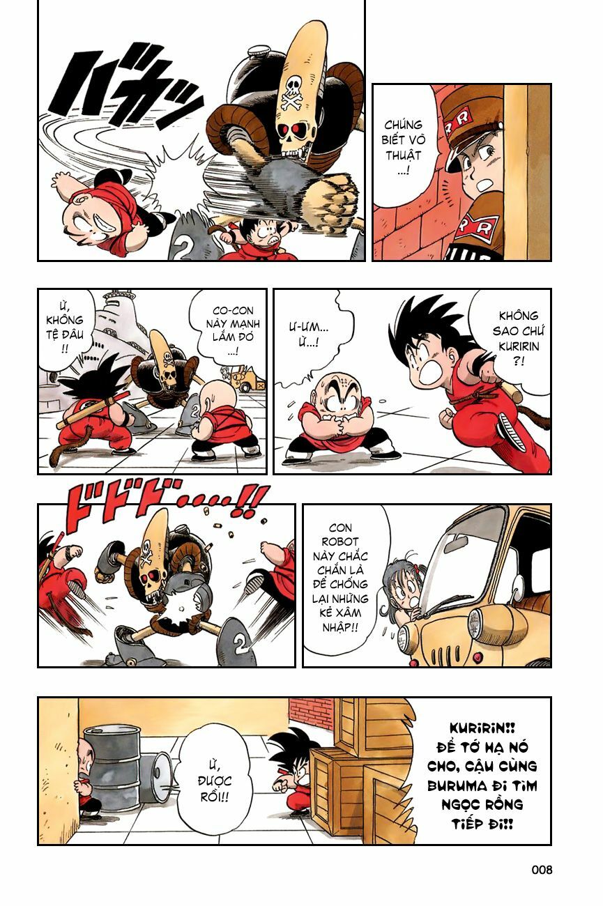 Dragon Ball - Bảy Viên Ngọc Rồng: Chapter 75