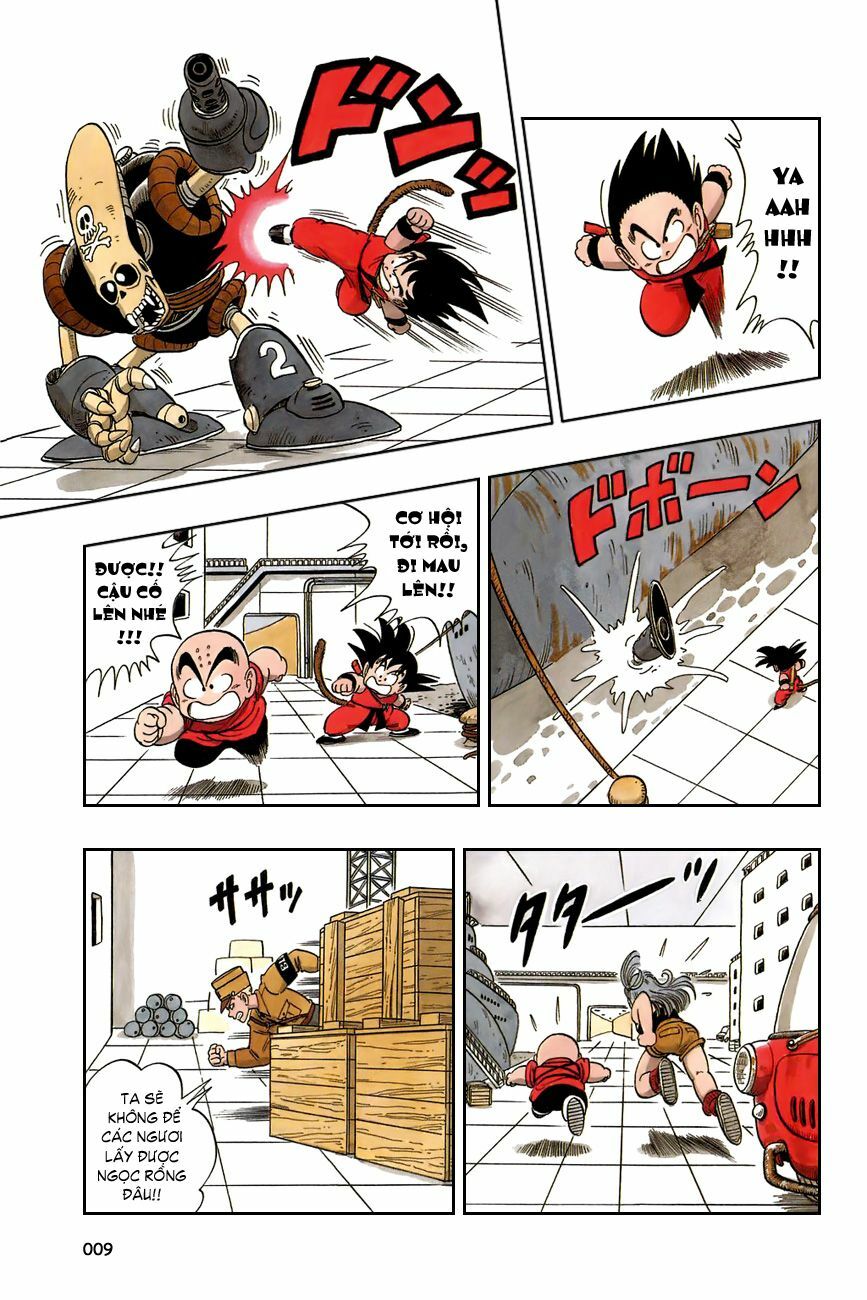 Dragon Ball - Bảy Viên Ngọc Rồng: Chapter 75