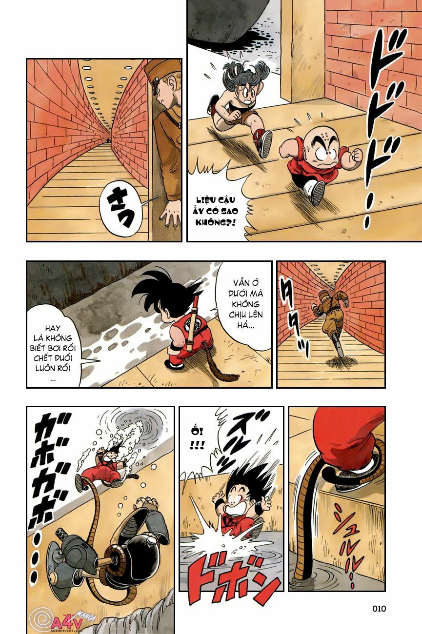Dragon Ball - Bảy Viên Ngọc Rồng: Chapter 75