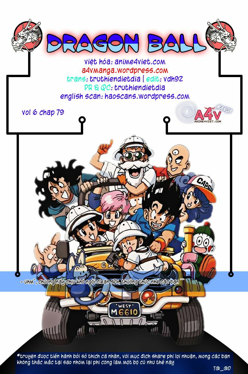 Dragon Ball - Bảy Viên Ngọc Rồng: Chapter 79