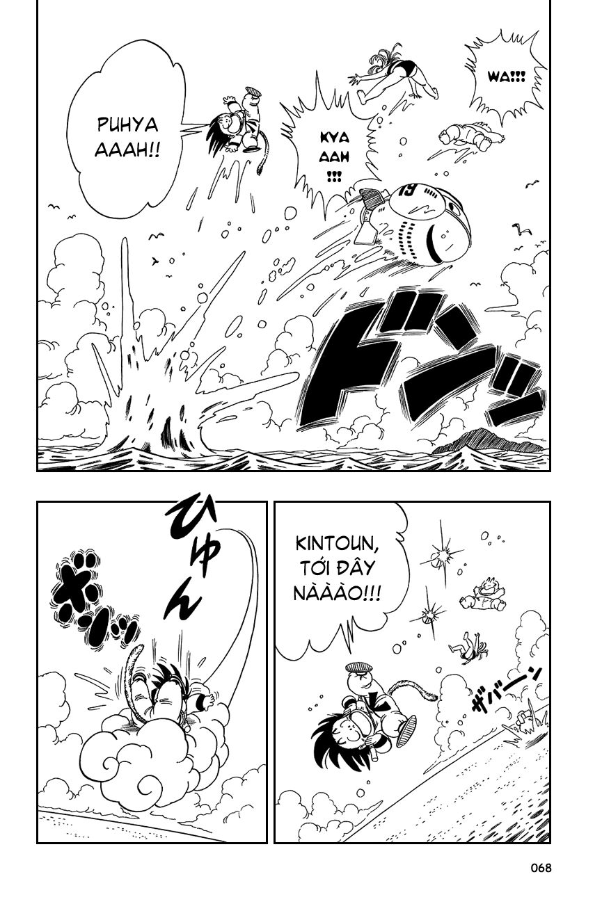Dragon Ball - Bảy Viên Ngọc Rồng: Chapter 79