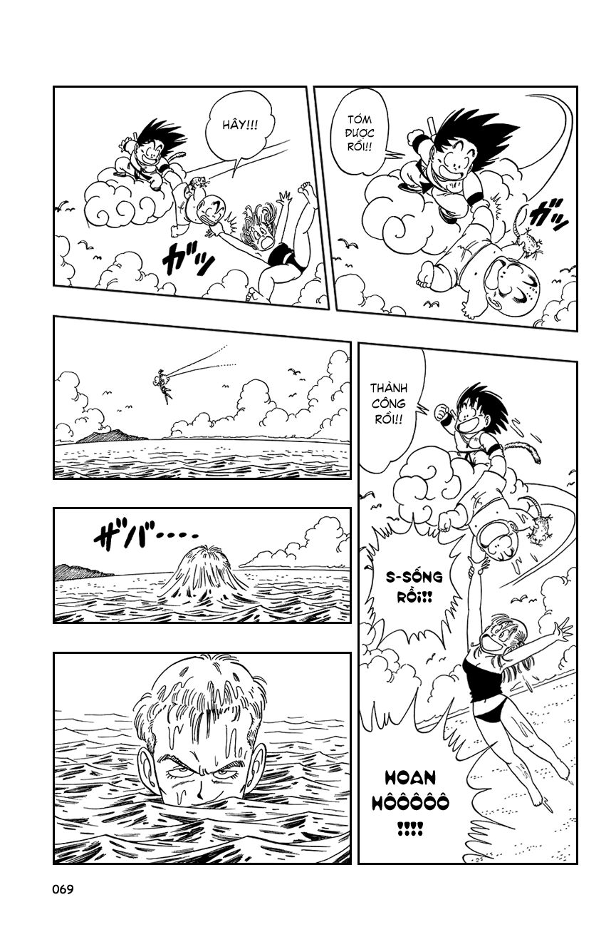 Dragon Ball - Bảy Viên Ngọc Rồng: Chapter 79
