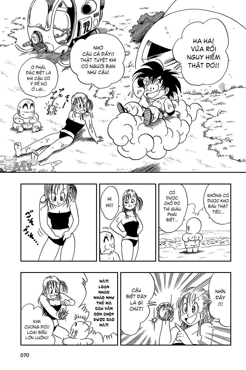 Dragon Ball - Bảy Viên Ngọc Rồng: Chapter 79