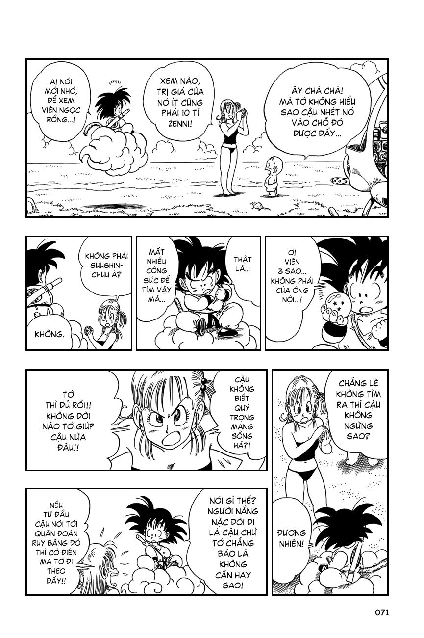 Dragon Ball - Bảy Viên Ngọc Rồng: Chapter 79