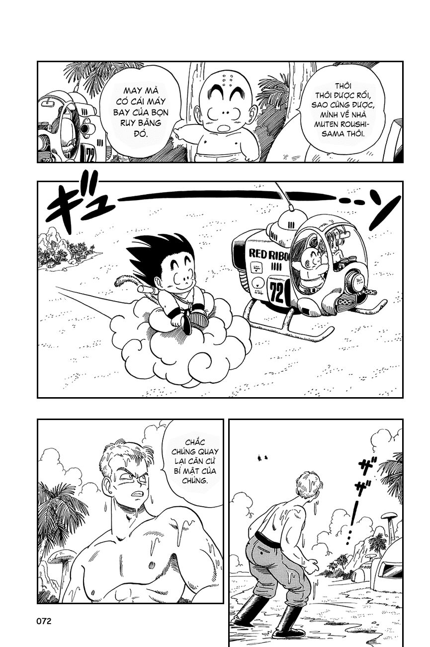 Dragon Ball - Bảy Viên Ngọc Rồng: Chapter 79