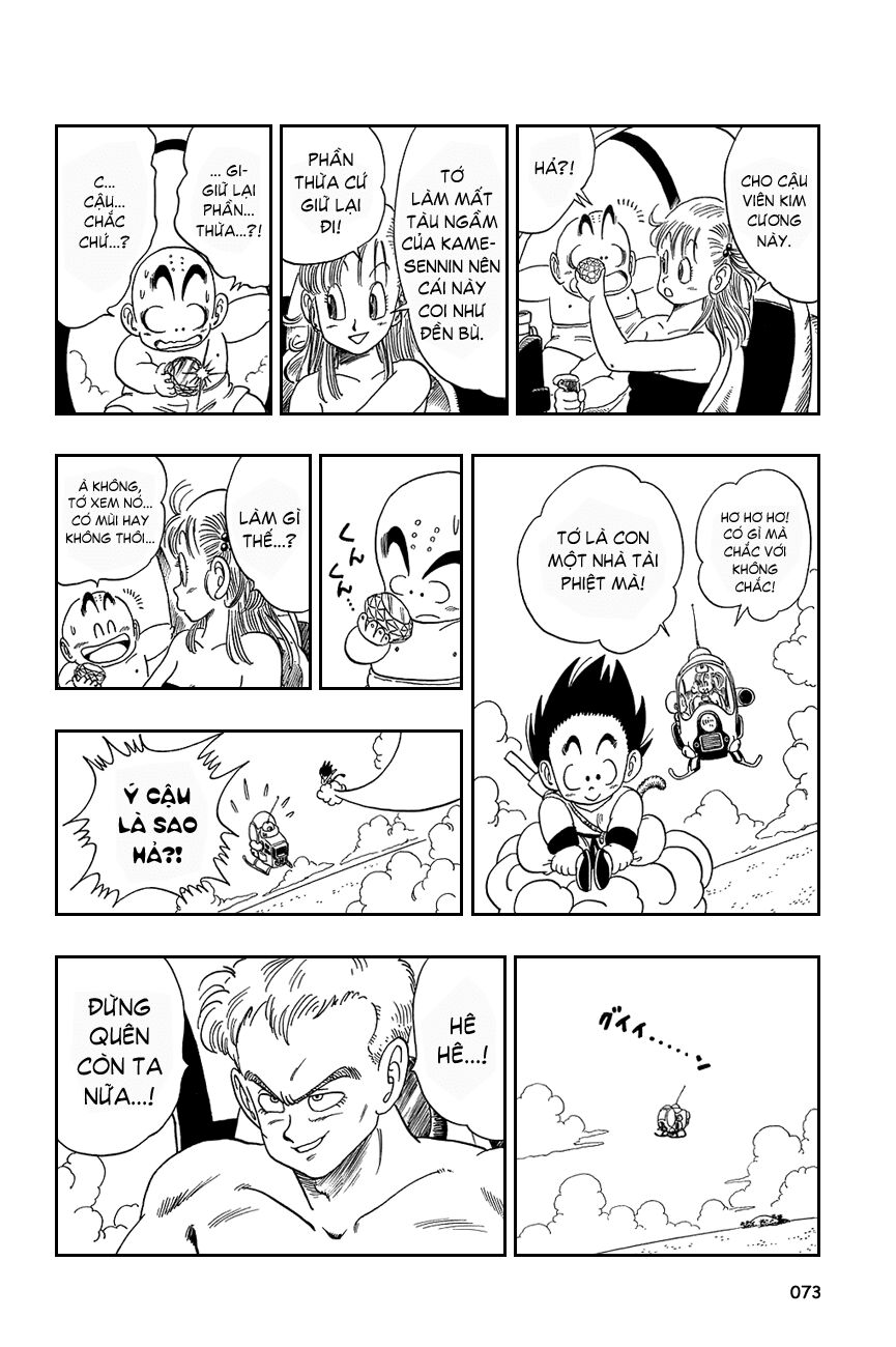 Dragon Ball - Bảy Viên Ngọc Rồng: Chapter 79