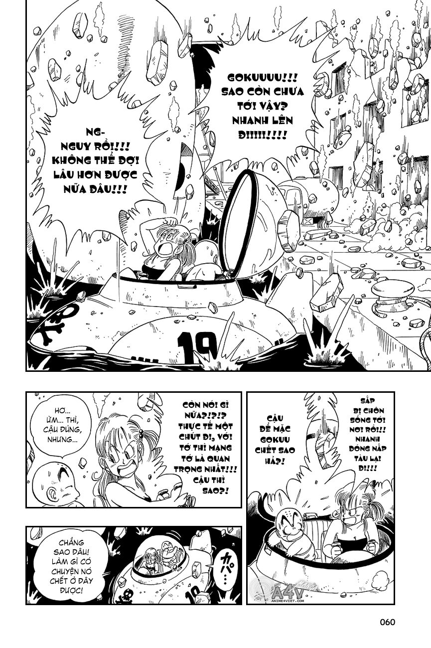 Dragon Ball - Bảy Viên Ngọc Rồng: Chapter 79
