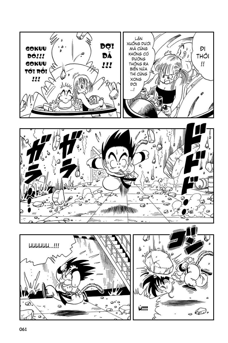 Dragon Ball - Bảy Viên Ngọc Rồng: Chapter 79