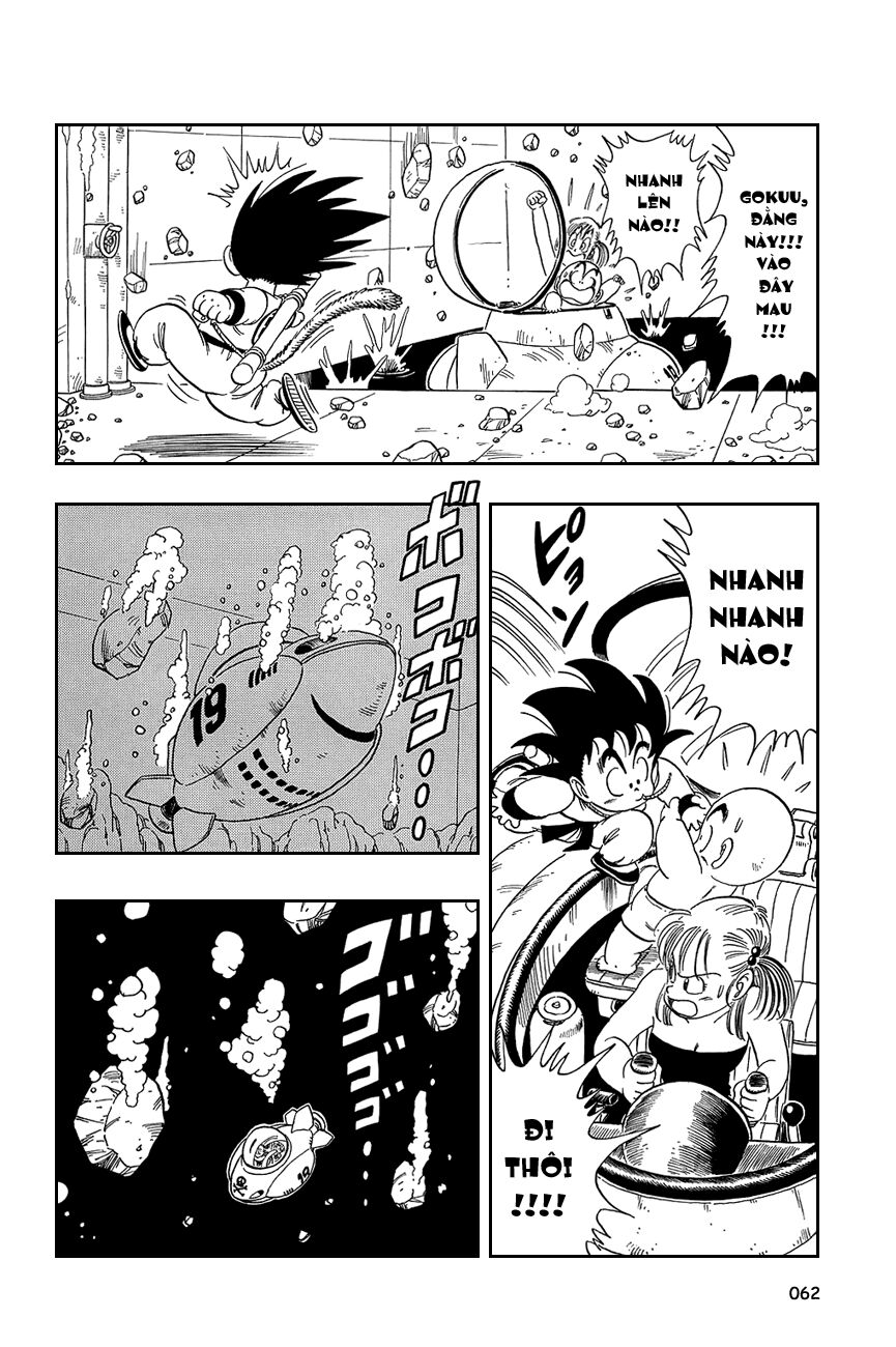 Dragon Ball - Bảy Viên Ngọc Rồng: Chapter 79