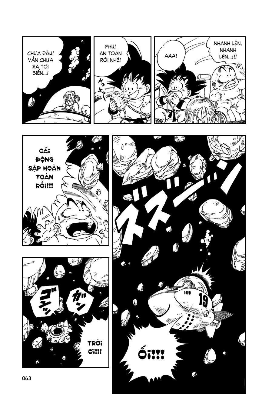Dragon Ball - Bảy Viên Ngọc Rồng: Chapter 79