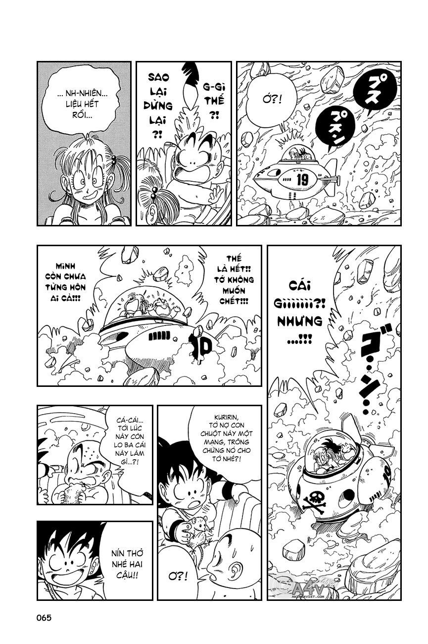 Dragon Ball - Bảy Viên Ngọc Rồng: Chapter 79