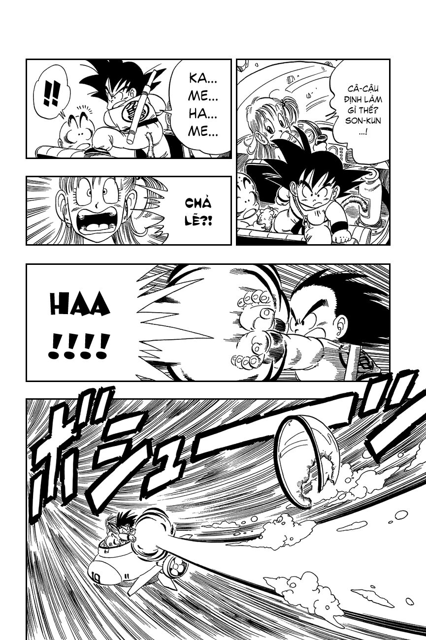 Dragon Ball - Bảy Viên Ngọc Rồng: Chapter 79