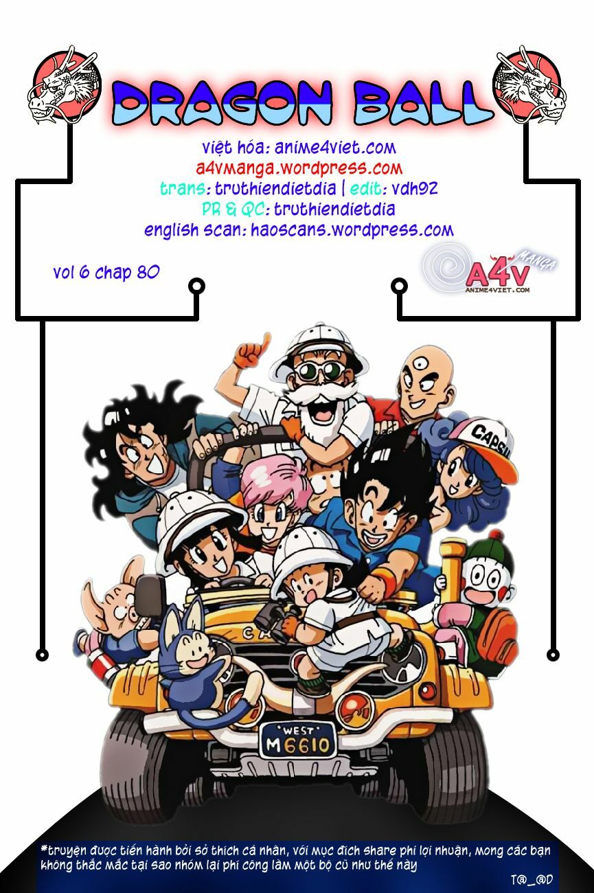 Dragon Ball - Bảy Viên Ngọc Rồng: Chapter 80