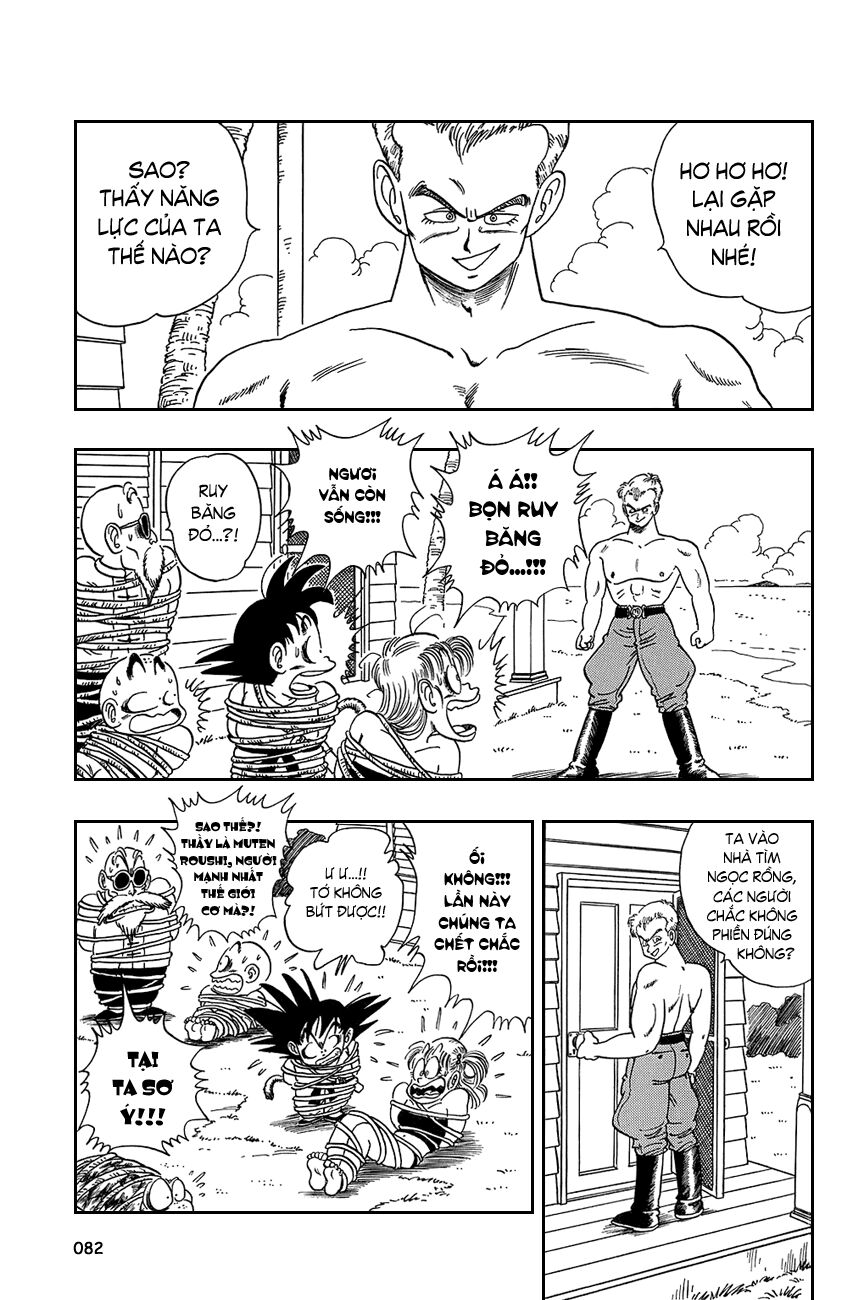 Dragon Ball - Bảy Viên Ngọc Rồng: Chapter 80
