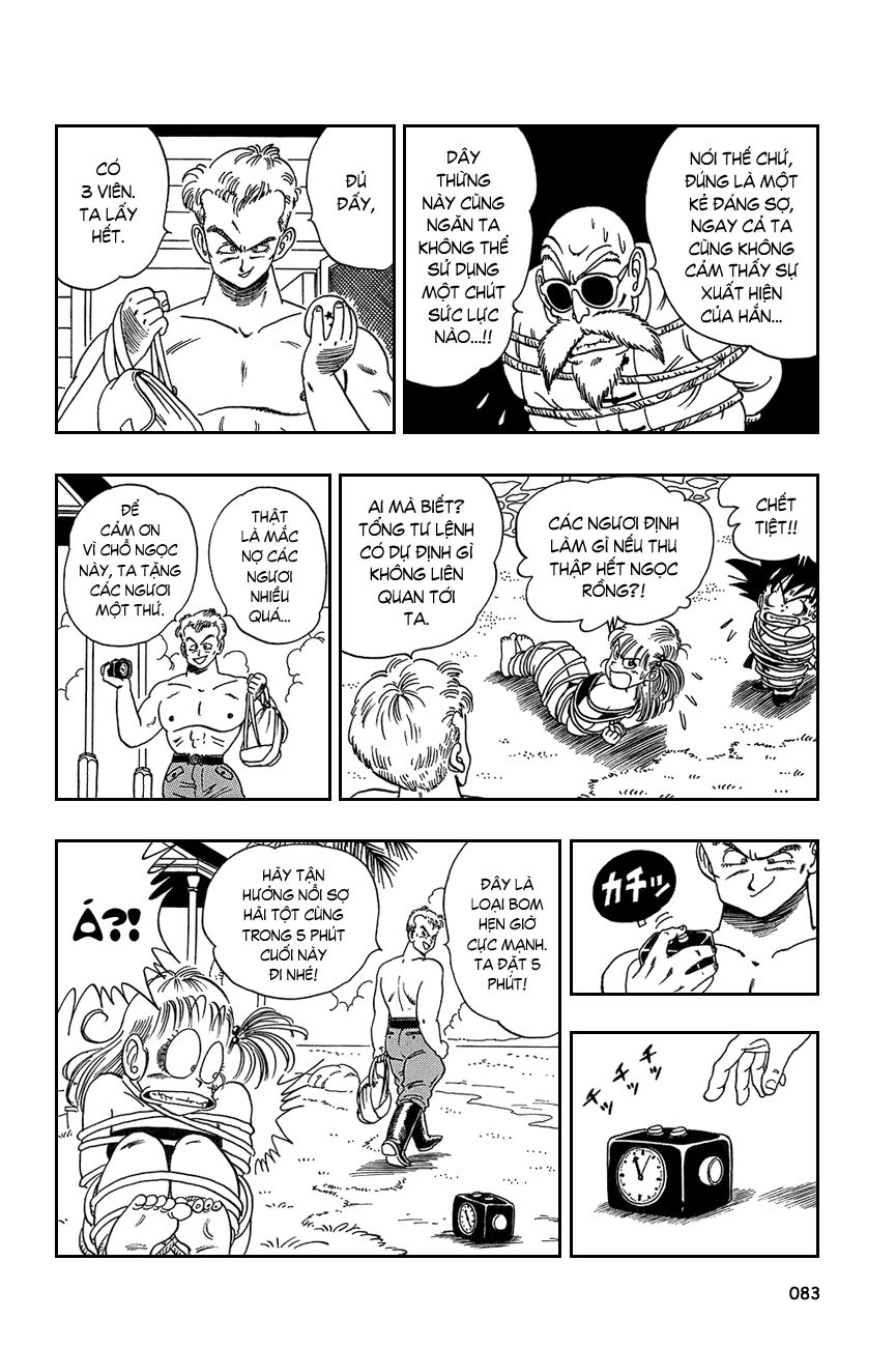 Dragon Ball - Bảy Viên Ngọc Rồng: Chapter 80