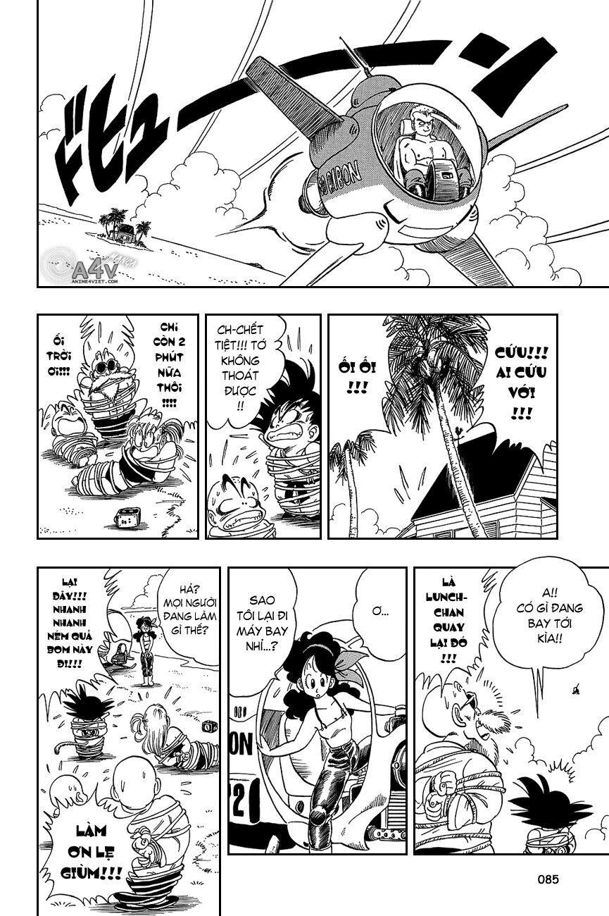 Dragon Ball - Bảy Viên Ngọc Rồng: Chapter 80