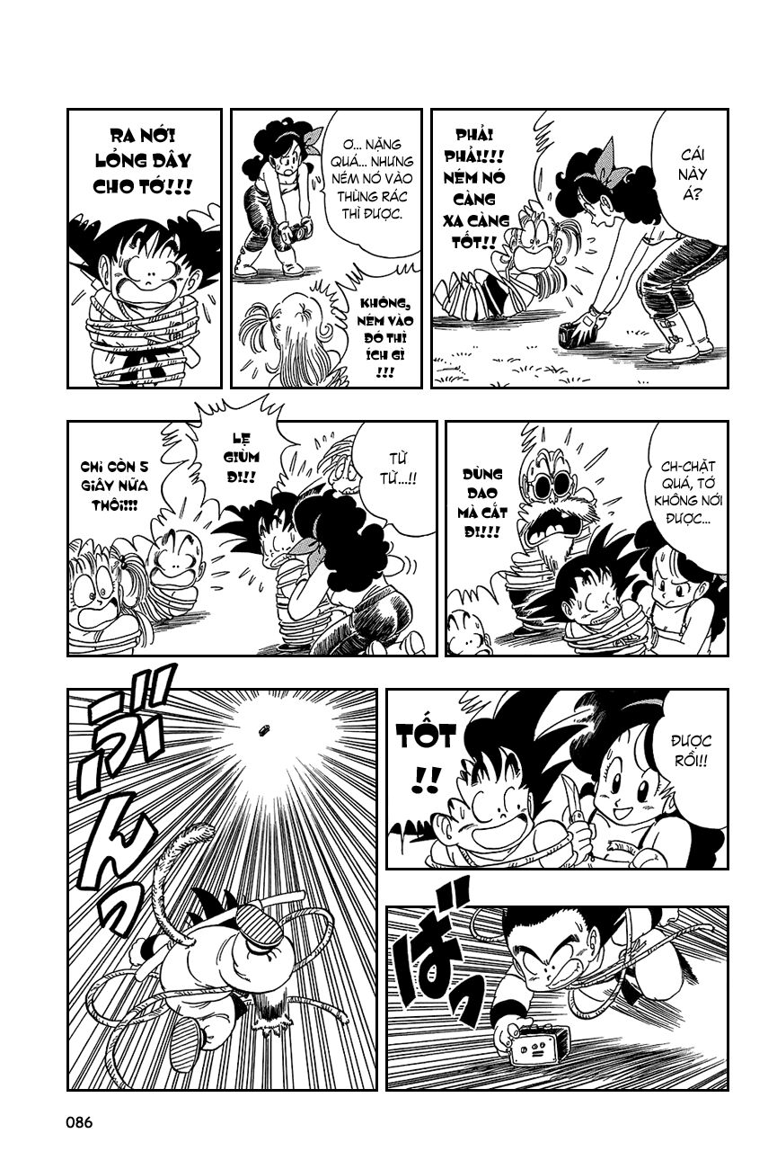 Dragon Ball - Bảy Viên Ngọc Rồng: Chapter 80