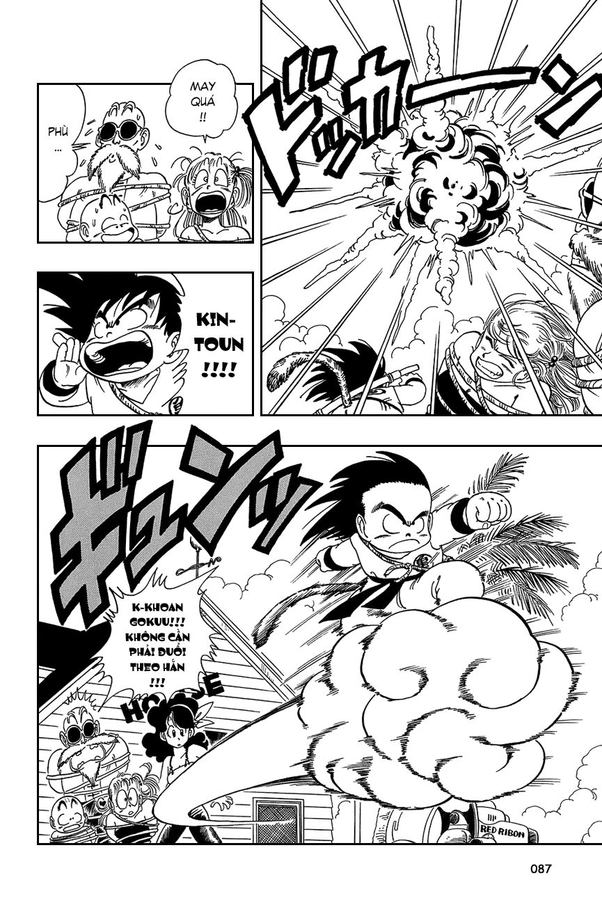 Dragon Ball - Bảy Viên Ngọc Rồng: Chapter 80
