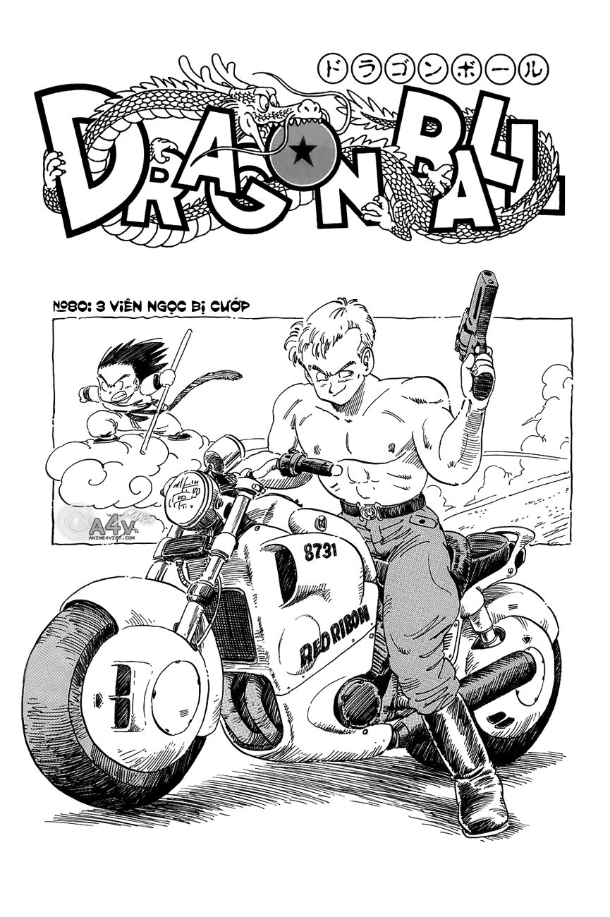 Dragon Ball - Bảy Viên Ngọc Rồng: Chapter 80