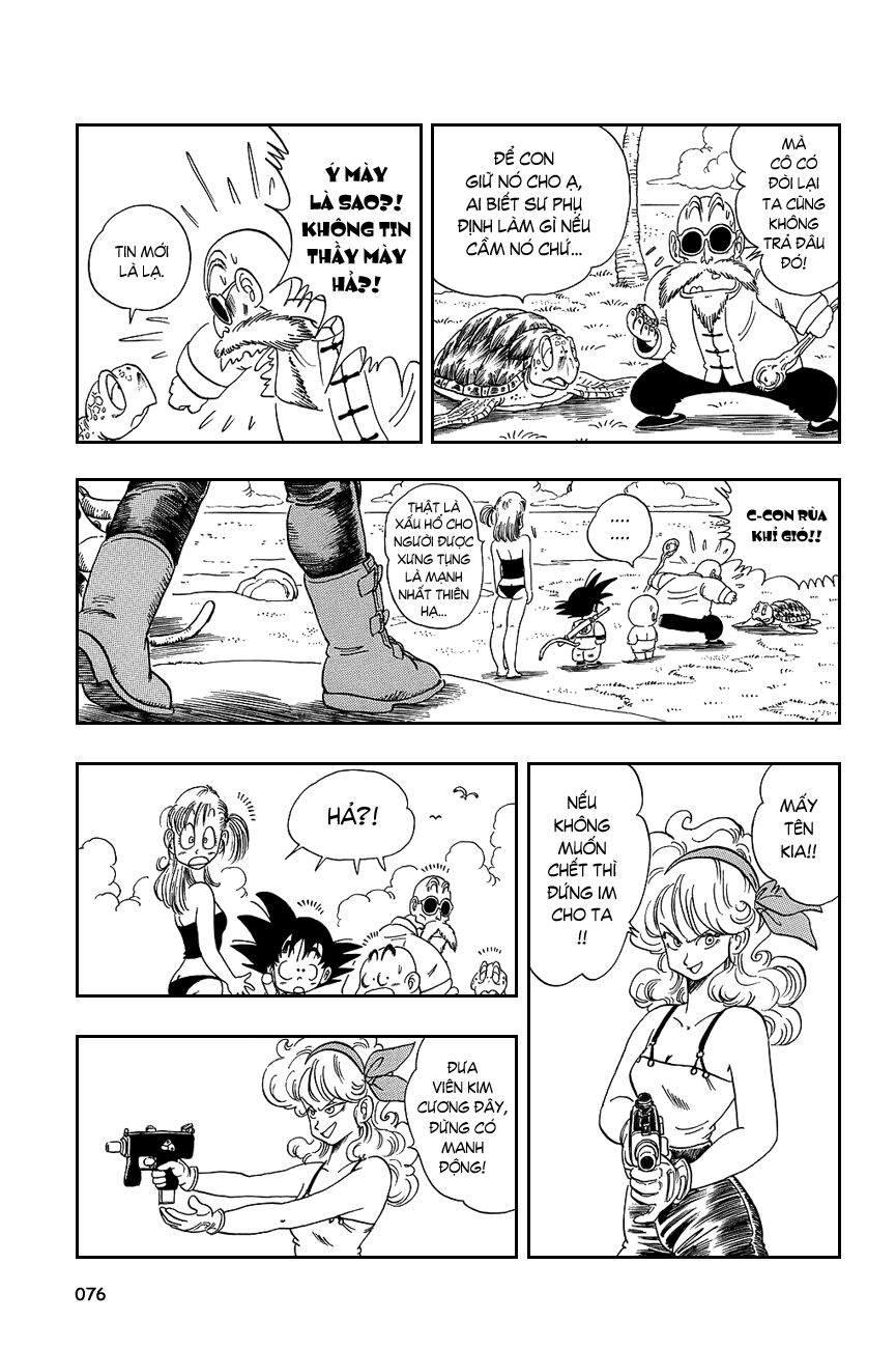Dragon Ball - Bảy Viên Ngọc Rồng: Chapter 80