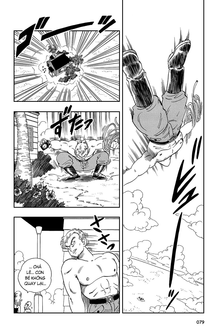 Dragon Ball - Bảy Viên Ngọc Rồng: Chapter 80
