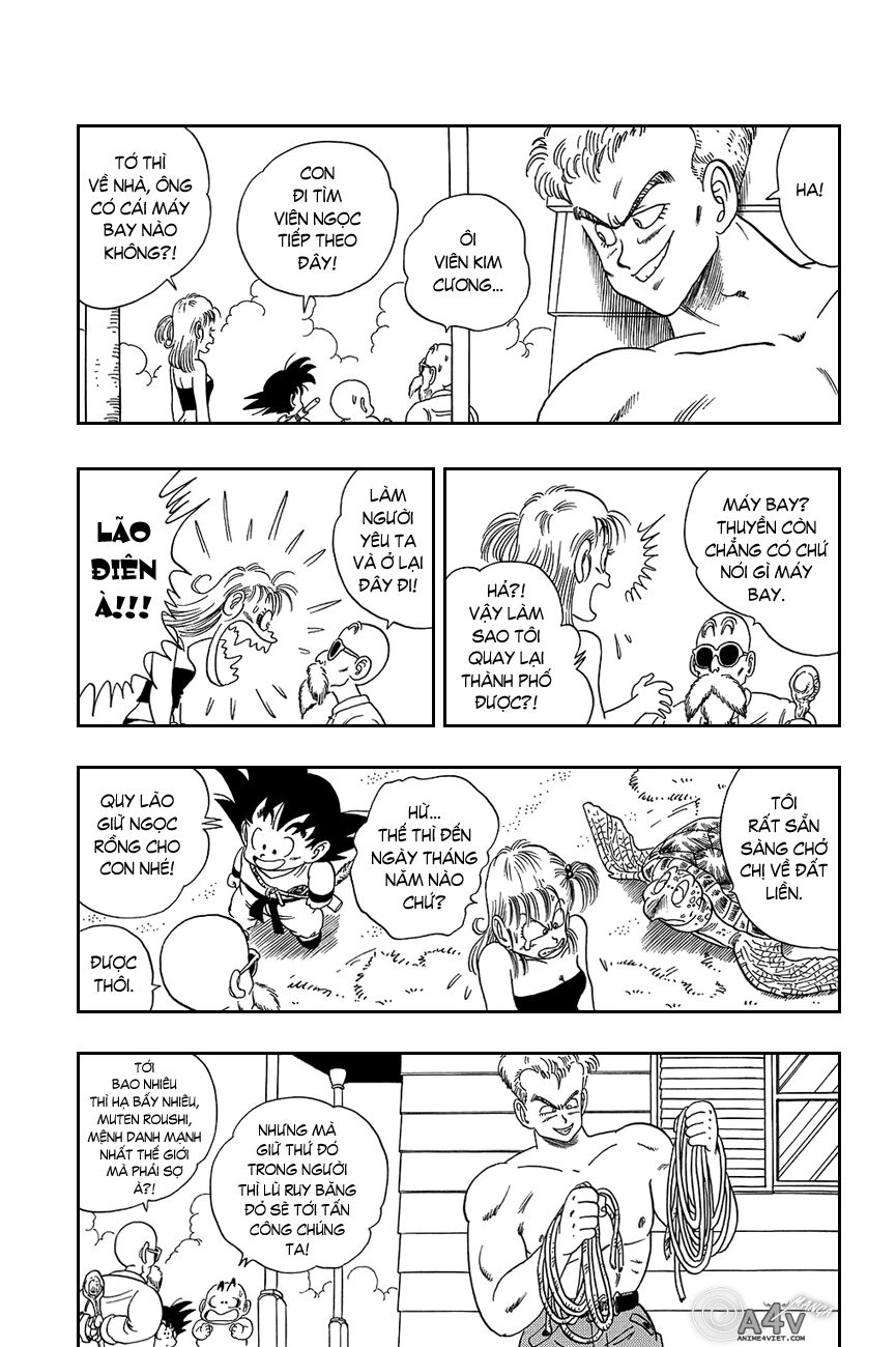 Dragon Ball - Bảy Viên Ngọc Rồng: Chapter 80