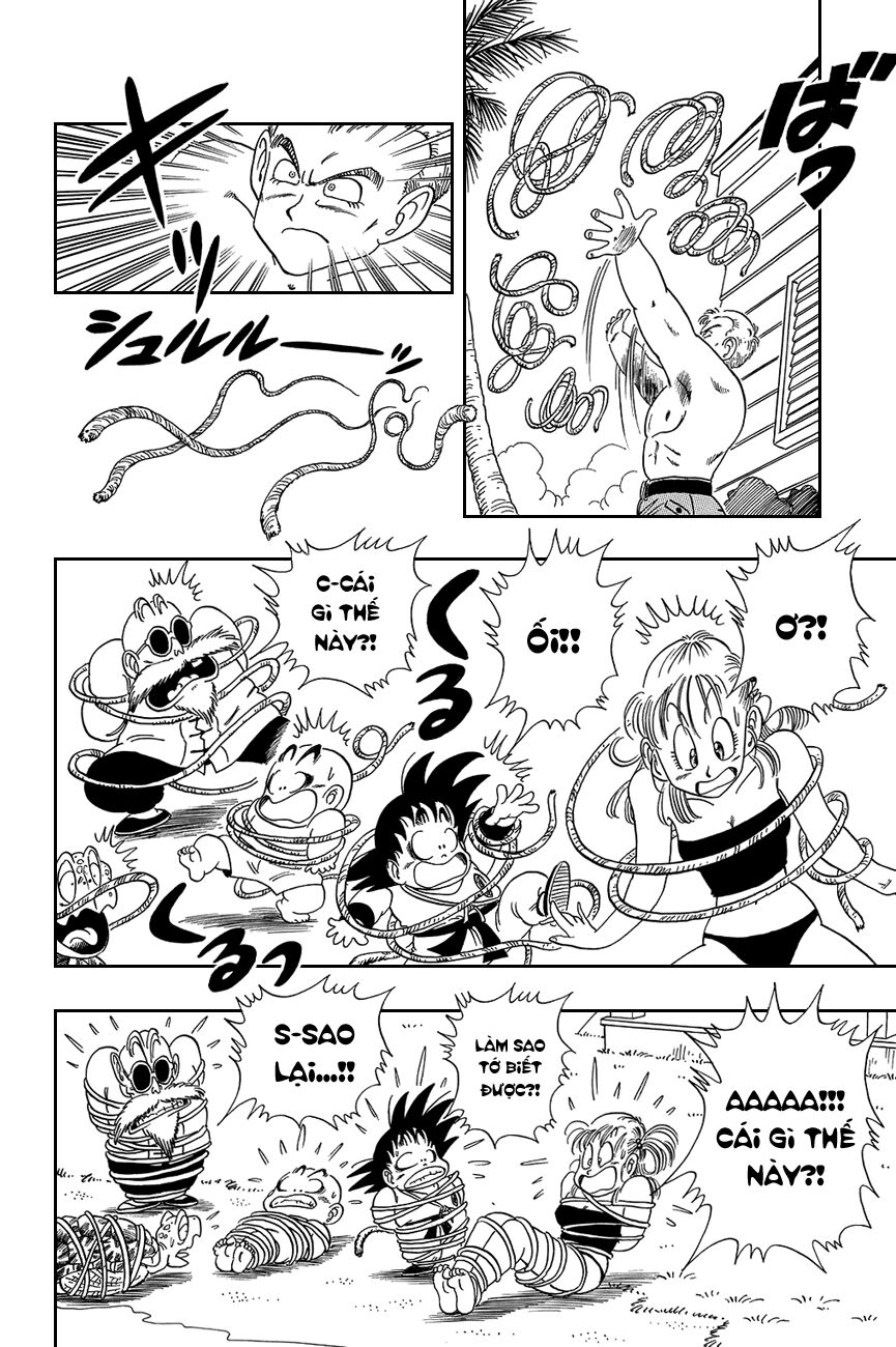 Dragon Ball - Bảy Viên Ngọc Rồng: Chapter 80