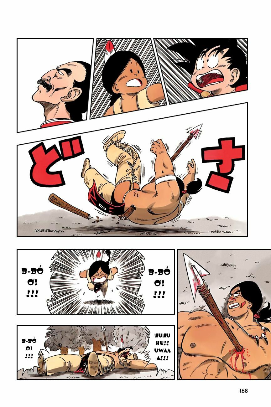Dragon Ball - Bảy Viên Ngọc Rồng: Chapter 86