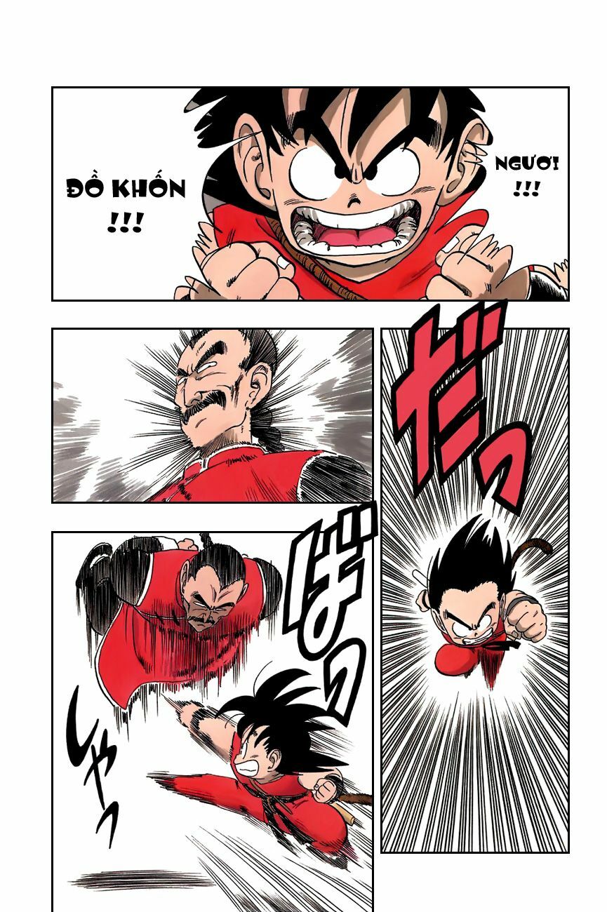 Dragon Ball - Bảy Viên Ngọc Rồng: Chapter 86
