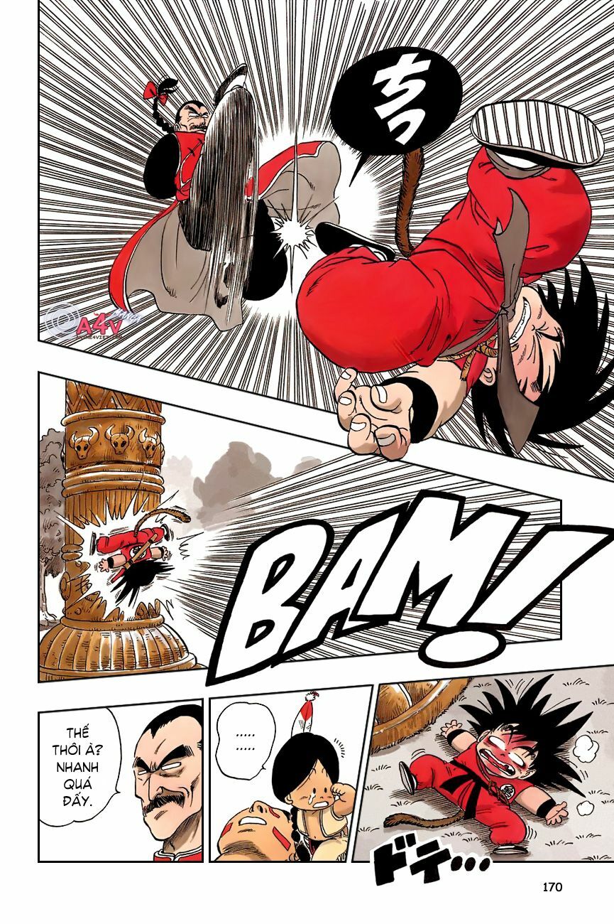 Dragon Ball - Bảy Viên Ngọc Rồng: Chapter 86