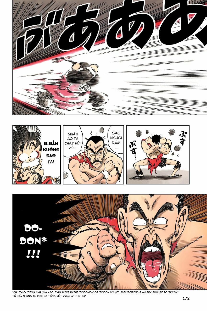 Dragon Ball - Bảy Viên Ngọc Rồng: Chapter 86