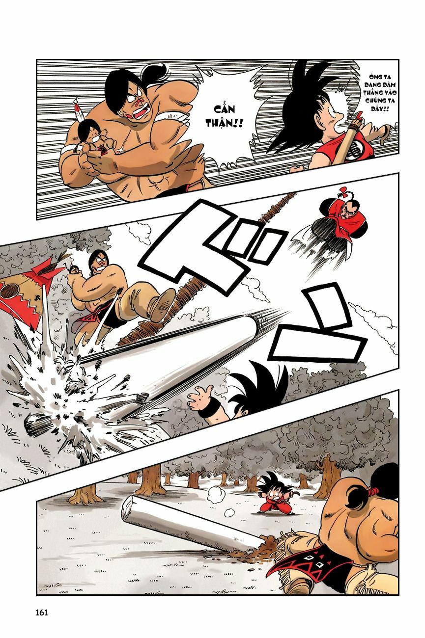 Dragon Ball - Bảy Viên Ngọc Rồng: Chapter 86