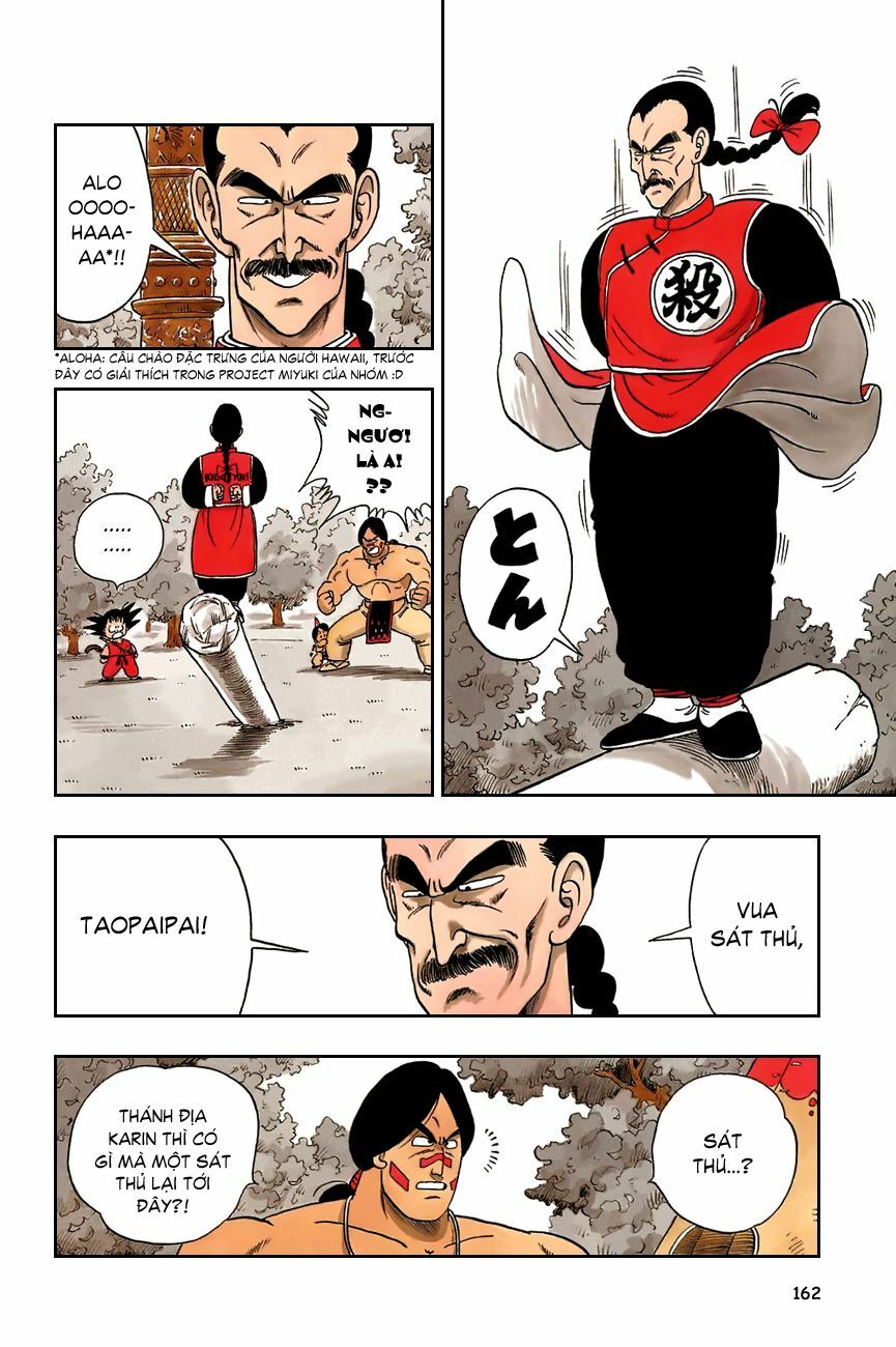 Dragon Ball - Bảy Viên Ngọc Rồng: Chapter 86
