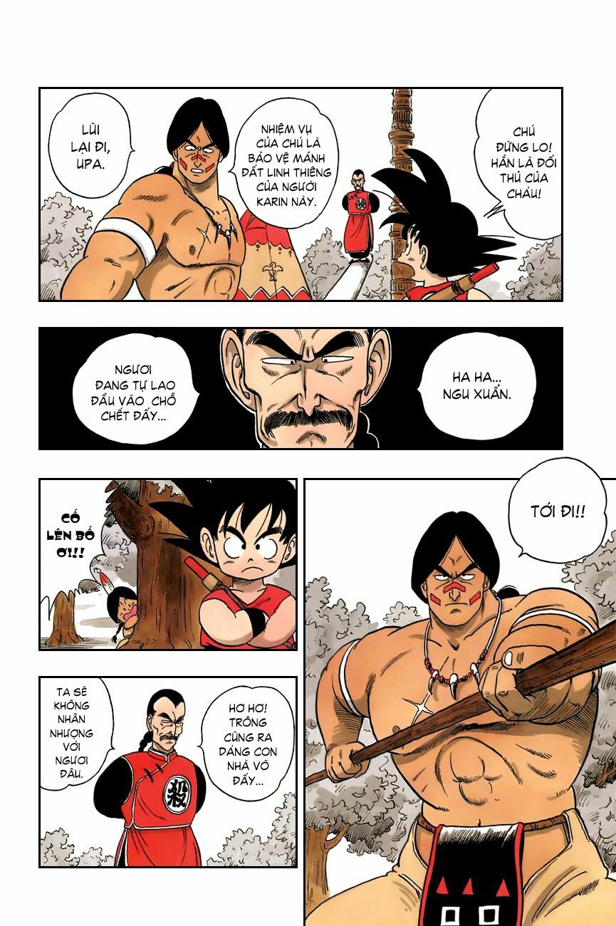Dragon Ball - Bảy Viên Ngọc Rồng: Chapter 86