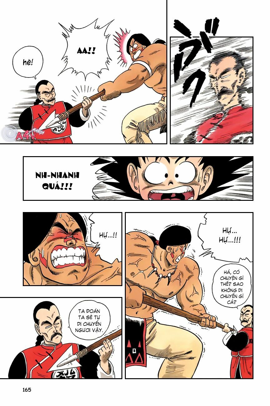 Dragon Ball - Bảy Viên Ngọc Rồng: Chapter 86