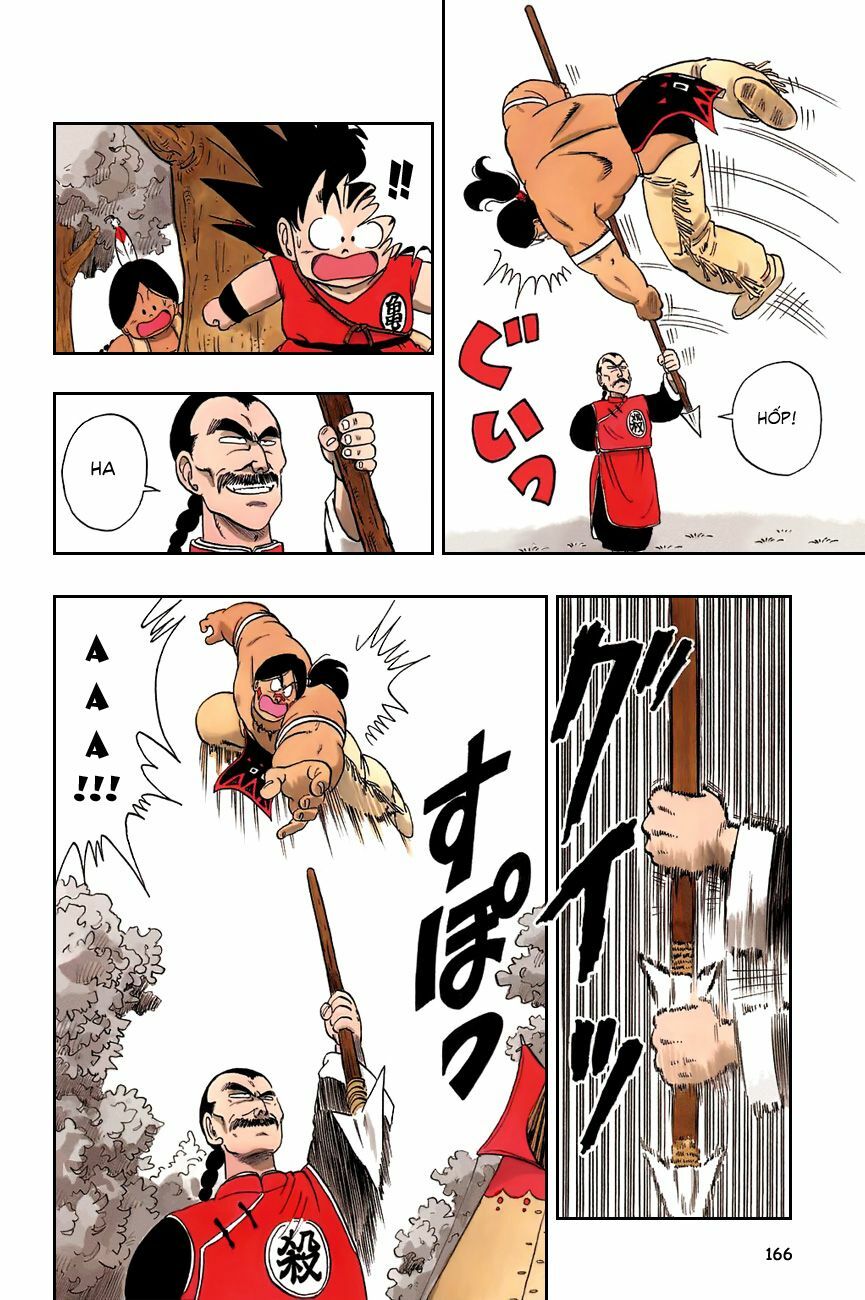 Dragon Ball - Bảy Viên Ngọc Rồng: Chapter 86