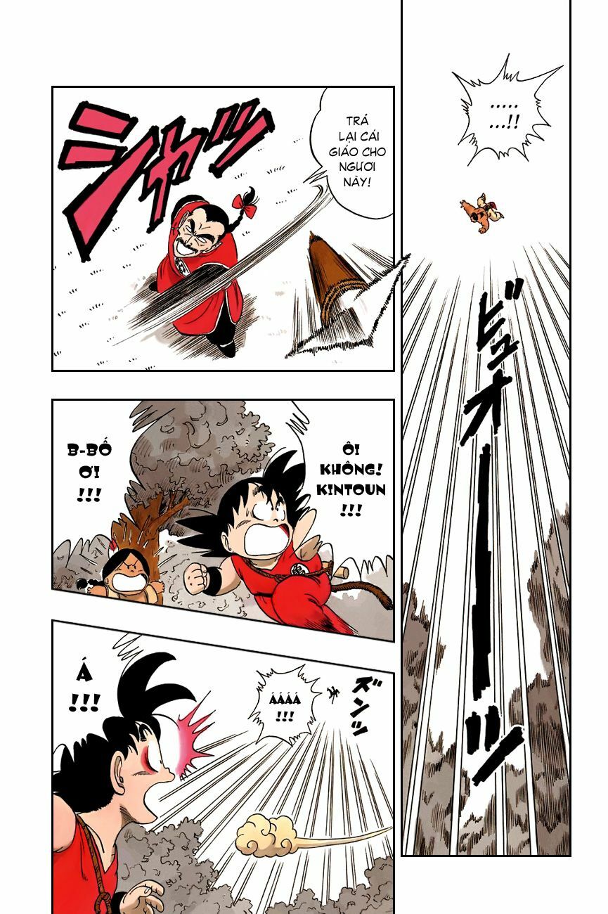 Dragon Ball - Bảy Viên Ngọc Rồng: Chapter 86