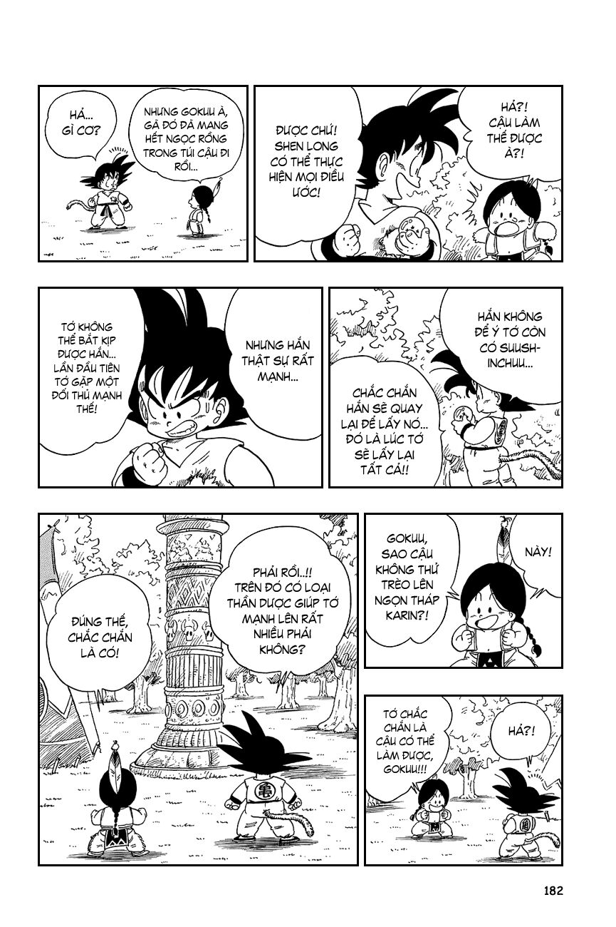 Dragon Ball - Bảy Viên Ngọc Rồng: Chapter 87