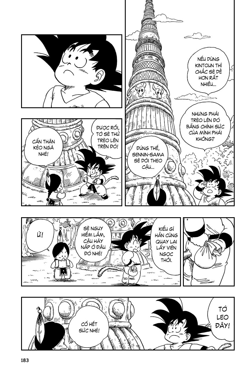 Dragon Ball - Bảy Viên Ngọc Rồng: Chapter 87