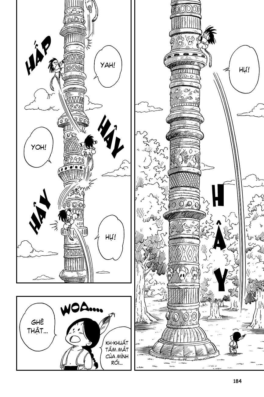 Dragon Ball - Bảy Viên Ngọc Rồng: Chapter 87