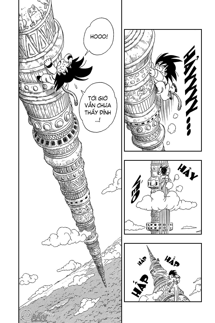 Dragon Ball - Bảy Viên Ngọc Rồng: Chapter 87