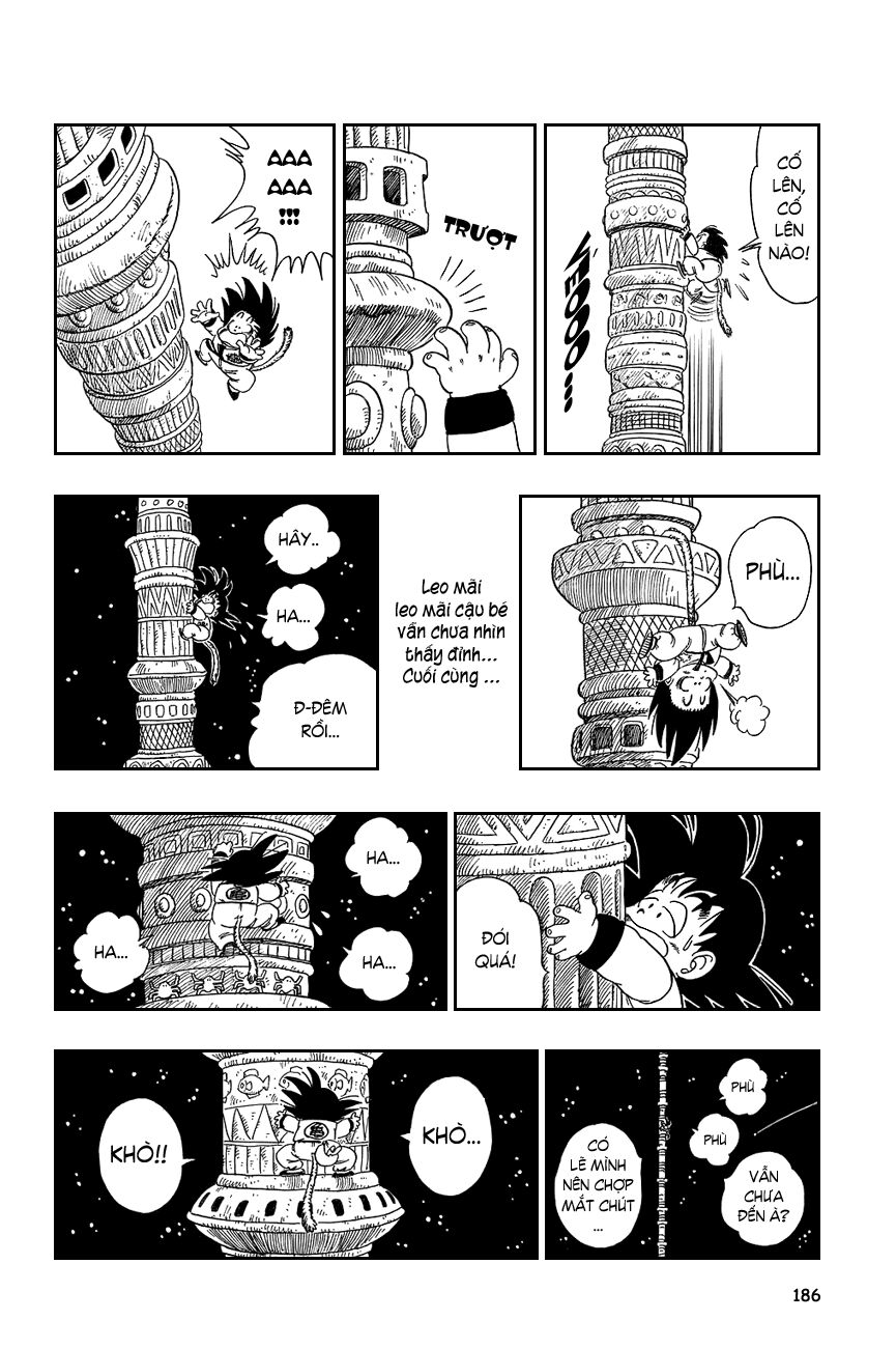 Dragon Ball - Bảy Viên Ngọc Rồng: Chapter 87