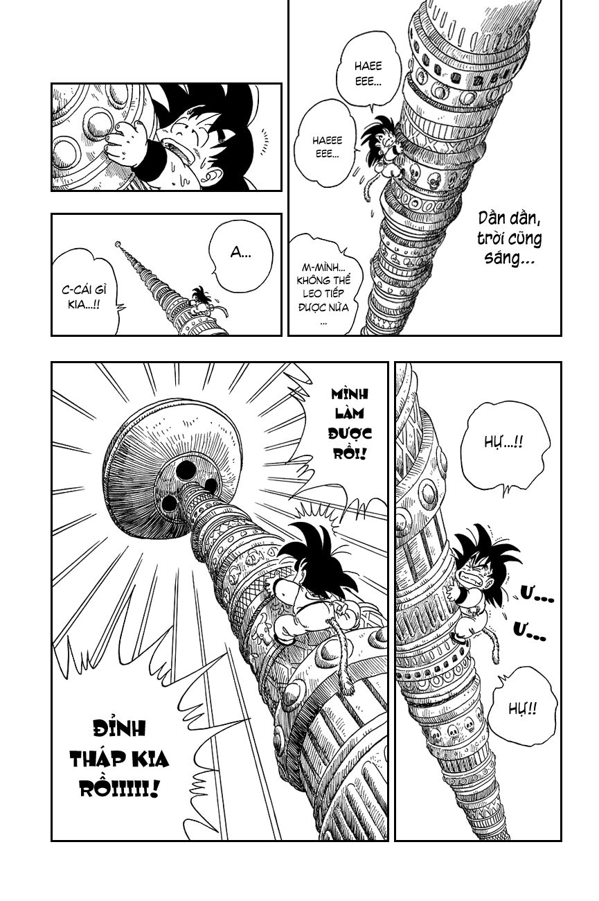 Dragon Ball - Bảy Viên Ngọc Rồng: Chapter 87