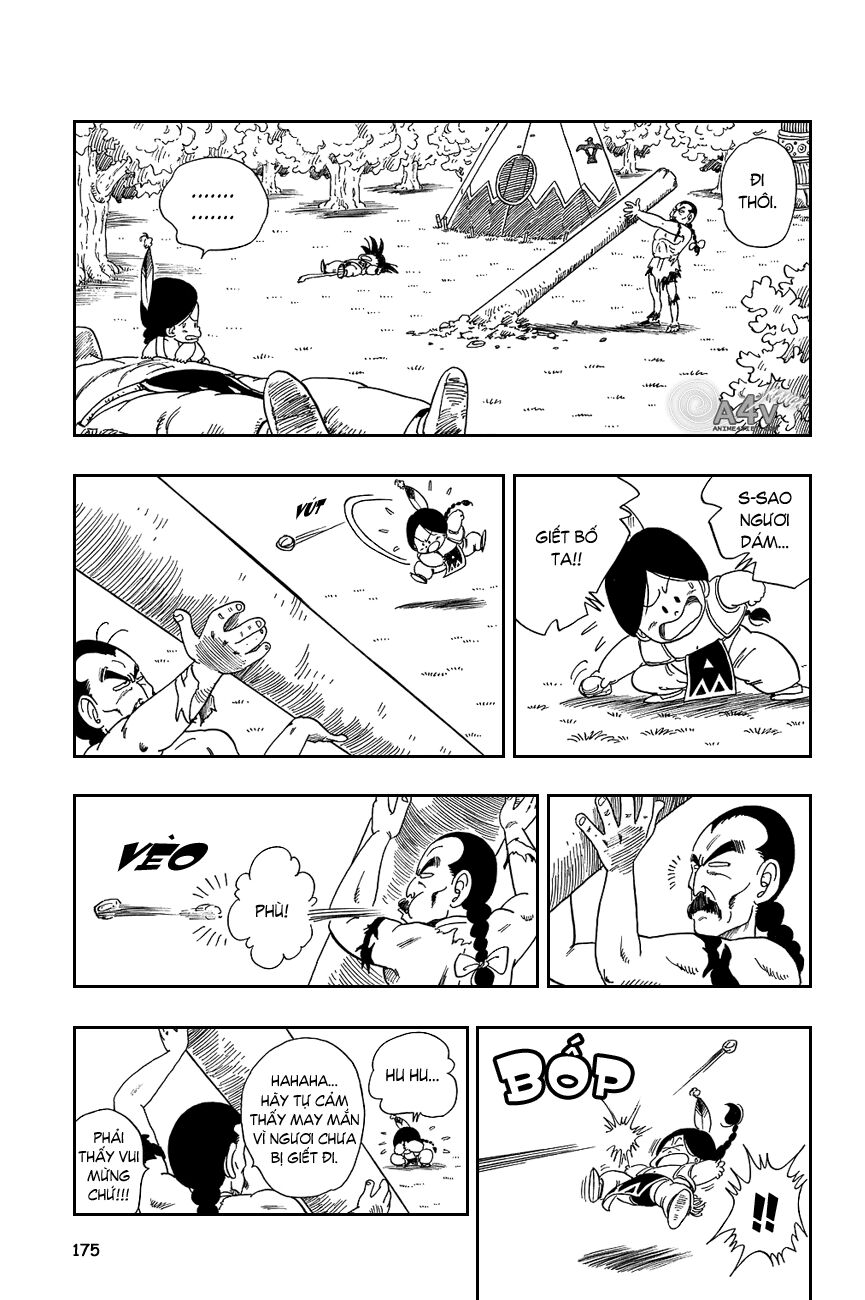 Dragon Ball - Bảy Viên Ngọc Rồng: Chapter 87