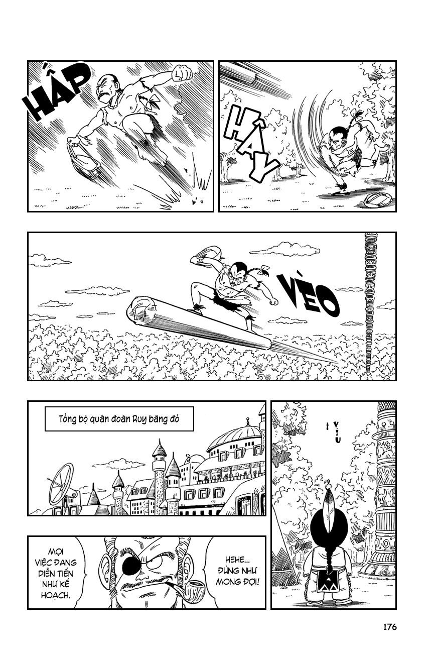 Dragon Ball - Bảy Viên Ngọc Rồng: Chapter 87